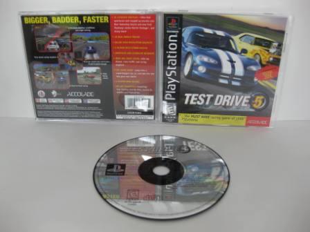 Test Drive 5 - PS1 Game